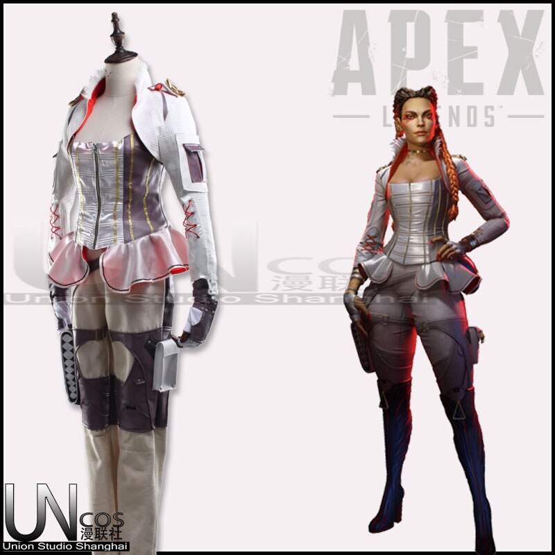 Full Size Adult Apex Legends Cosplay - Loba