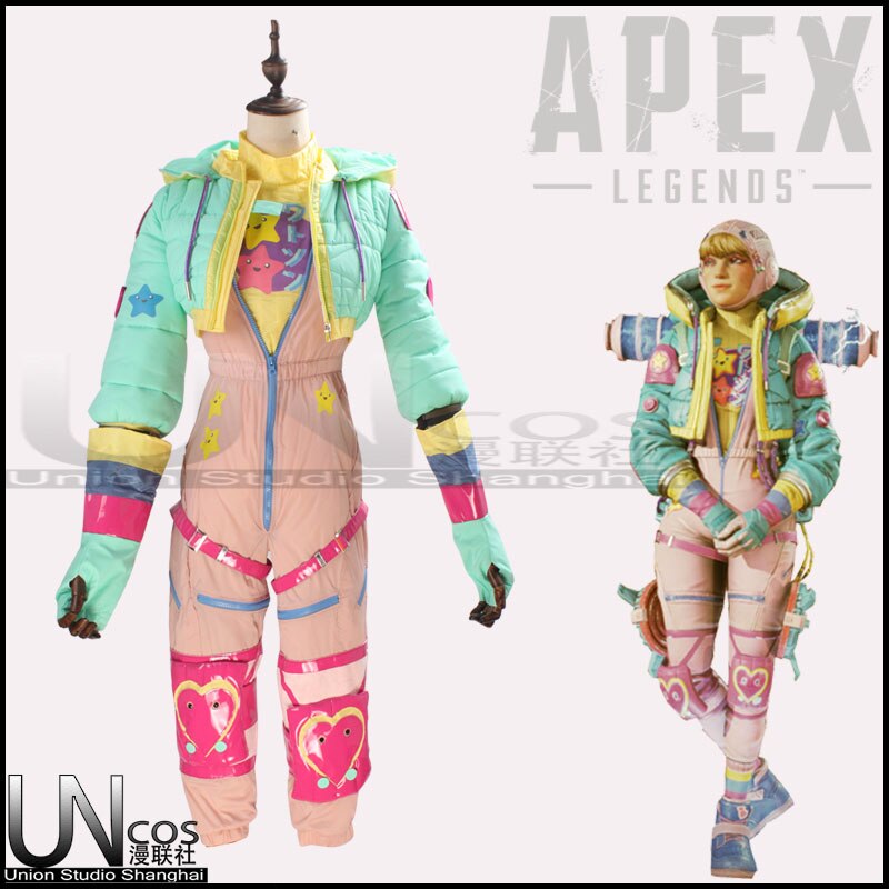 Full Size Adult Apex Legends Cosplay - Wattson