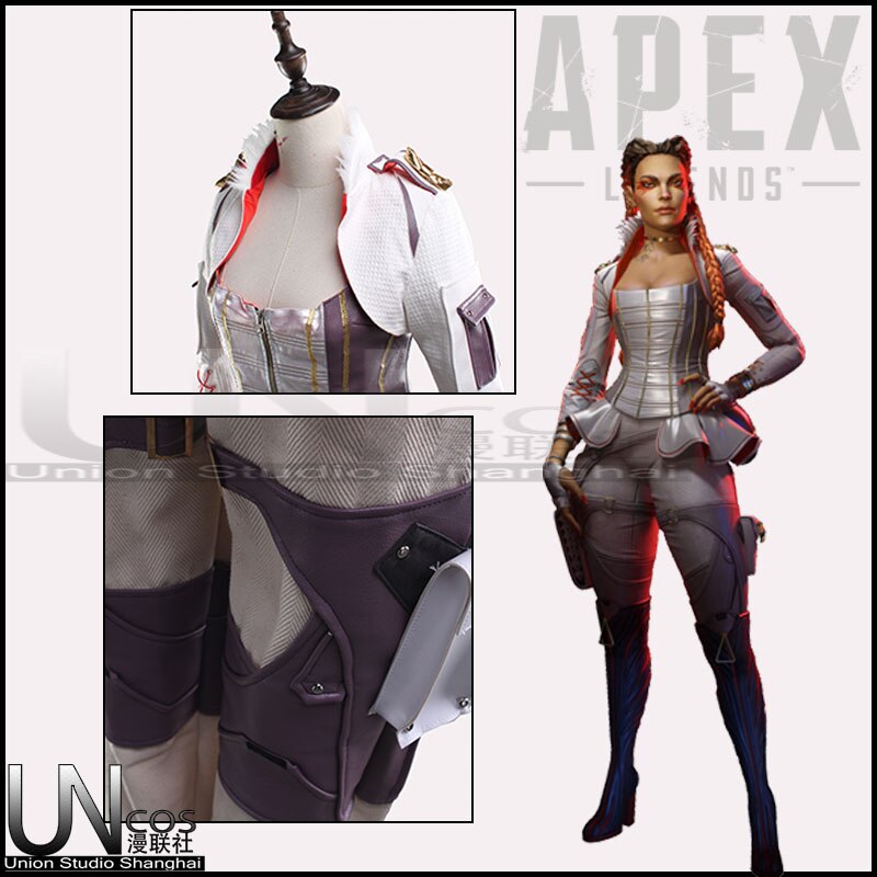 Full Size Adult Apex Legends Cosplay - Loba
