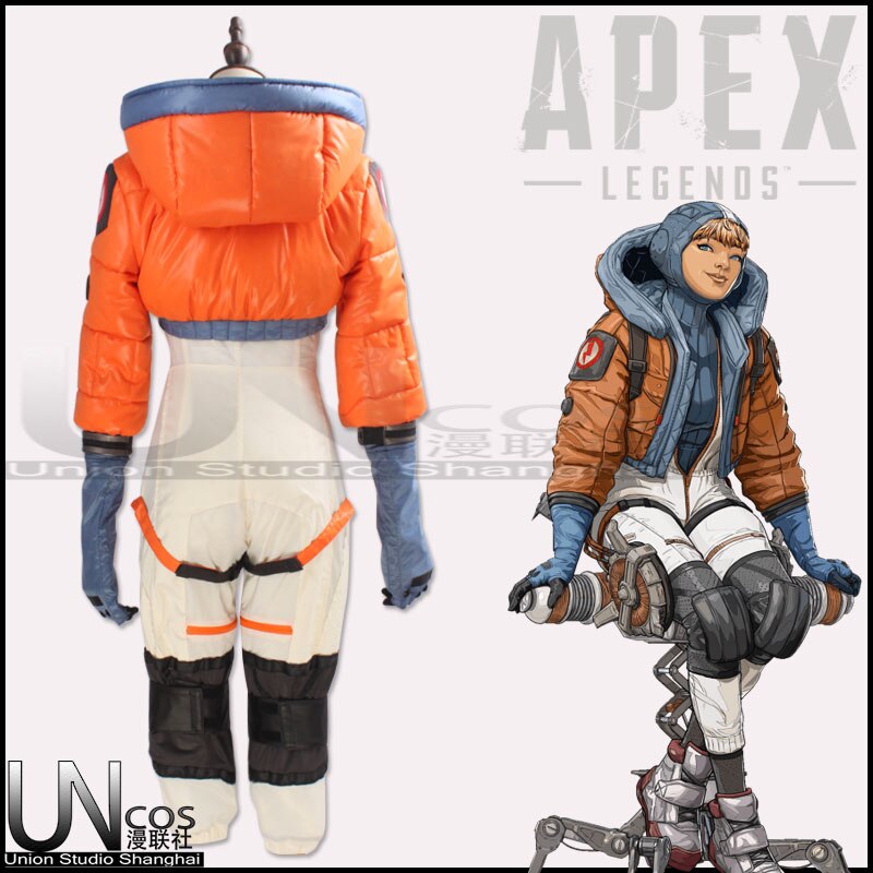 Full Size Adult Apex Legends Cosplay - Wattson
