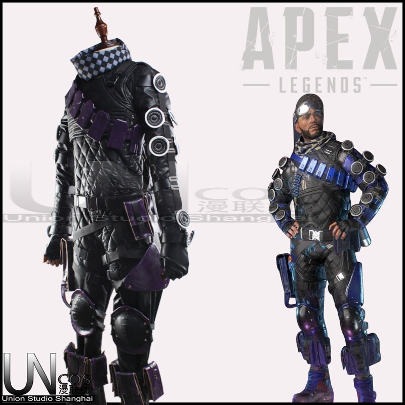 Full Size Adult Apex Legends Cosplay - Mirage