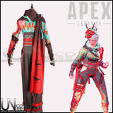 Full Size Adult Apex Legends Cosplay - Wraith